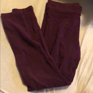 American Eagle Textured Aztec Leggings